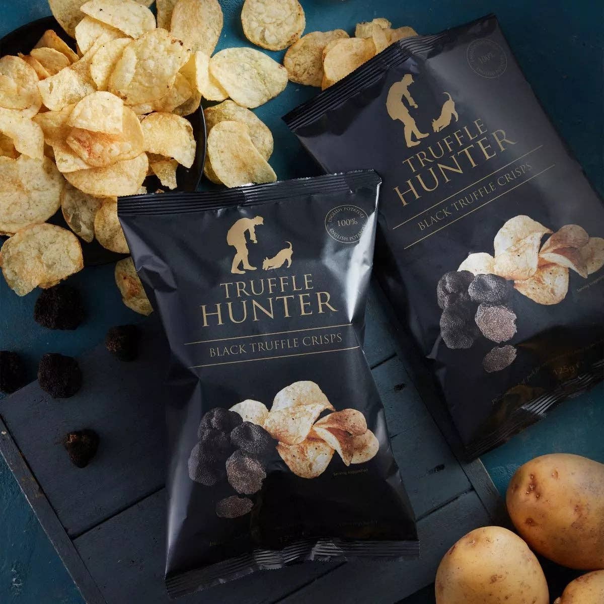 Savoury Imports Limited - Vente Chips - Chips à la truffe noire (125g)2