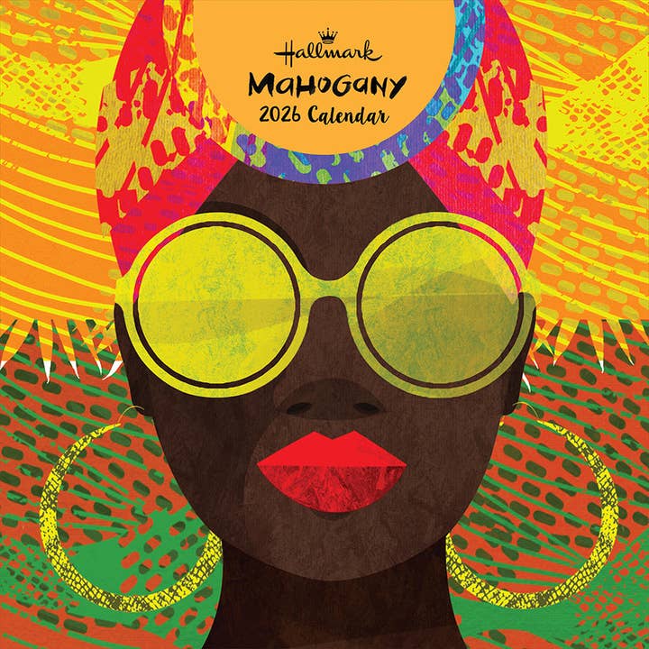 2026 Mahogany Wall Calendar for wholesale by TF Publishing - Paper Goods