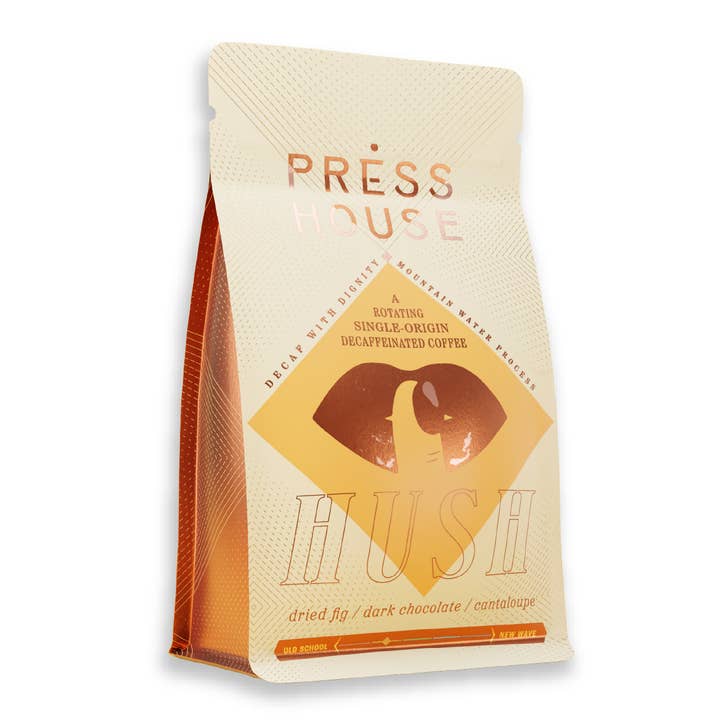 Hush—340g Single-Origin Entkoffeiniert für den Großhandel von Press House Coffee