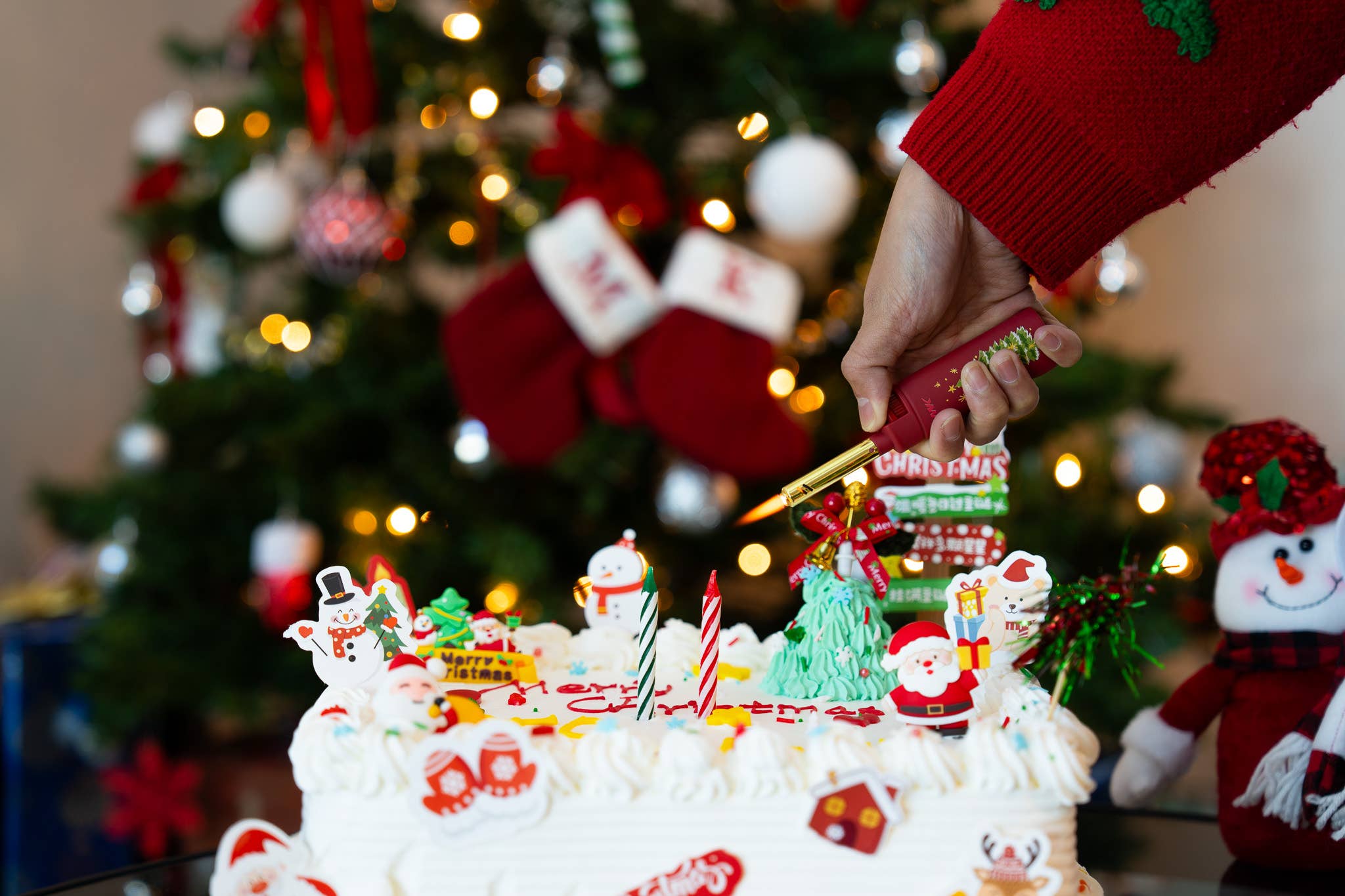 MK Lighter Company - Wholesale Lighter - MK Lighter Range Series, Xmas Set, Windproof Flame 50PC10