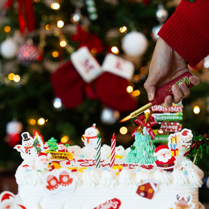 MK Lighter Company - Wholesale Lighter - MK Lighter Range Series, Xmas Set, Windproof Flame 50PC10