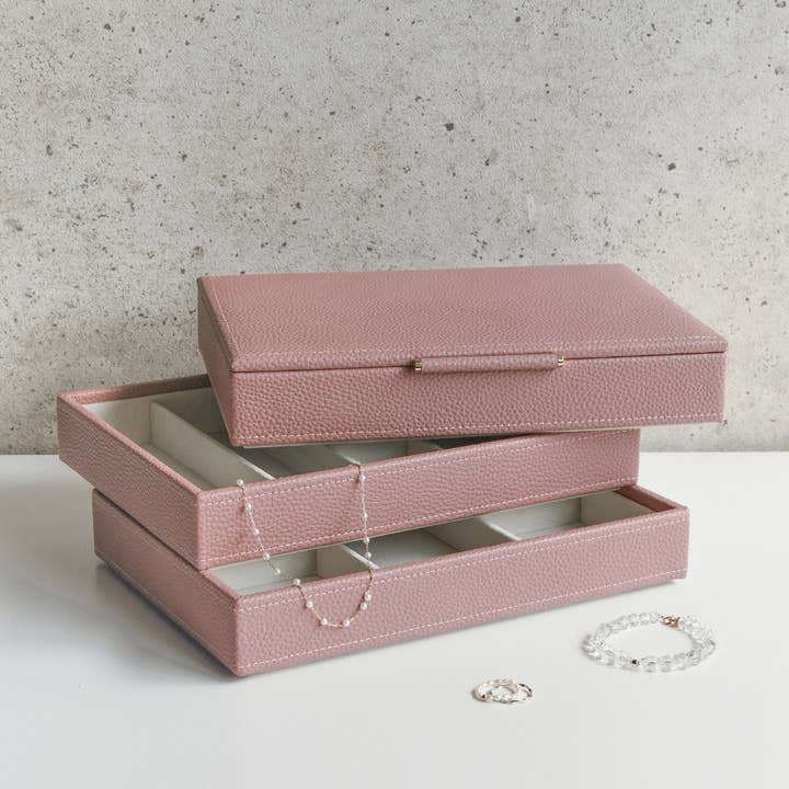 Perri Bleu - Wholesale Jewelry Box/Organizer - Odetta Stackable Jewelry Organizer
