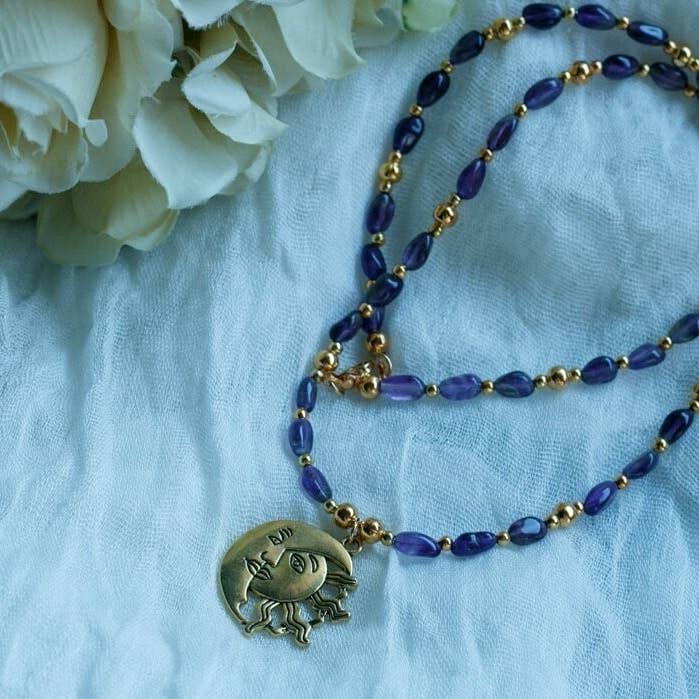 Selene Halskette für den Großhandel von Silbert Bijoux