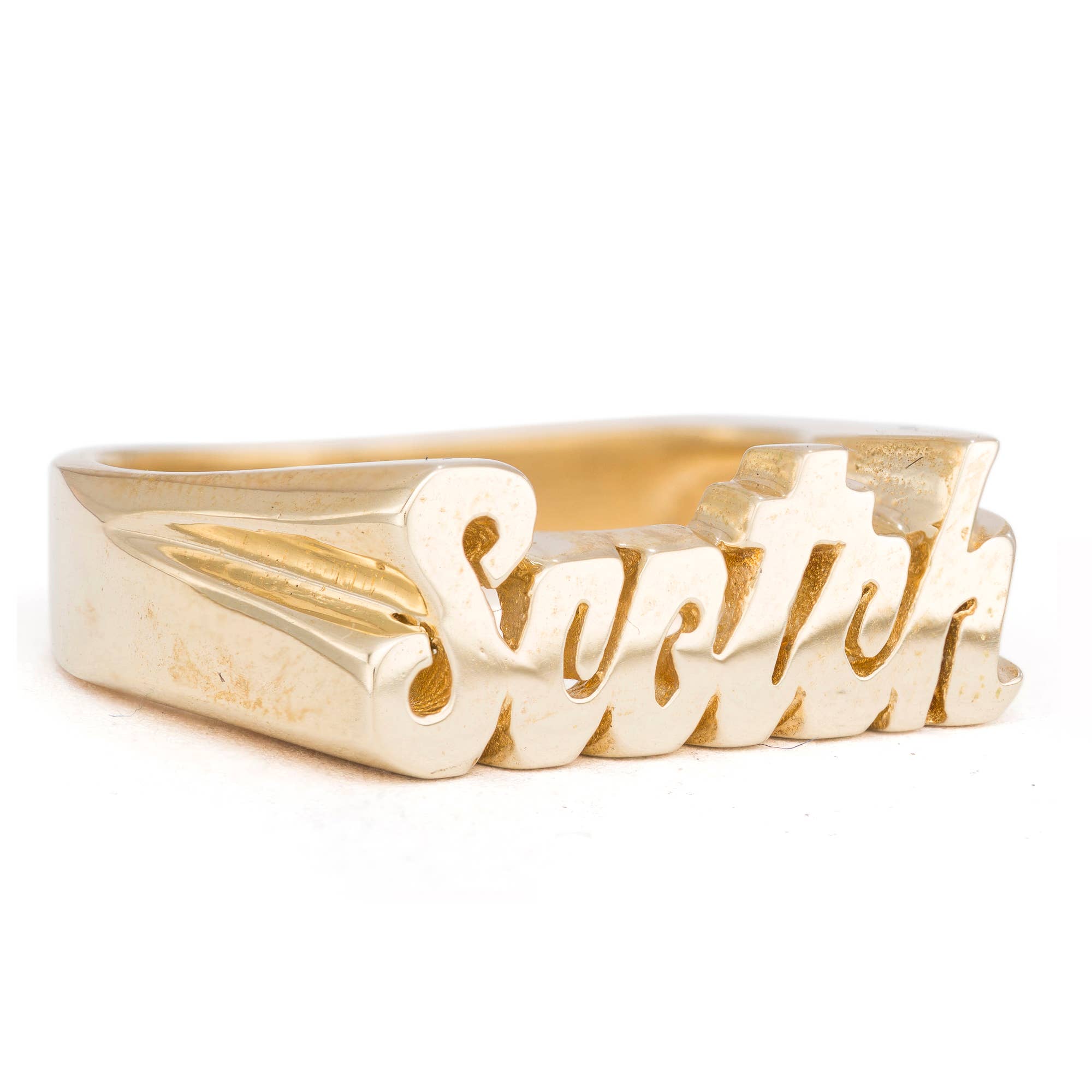 SNASH JEWELRY - Wholesale Signet Ring - Scotch Ring0