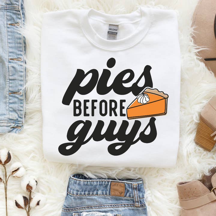 Sweat-shirt de Thanksgiving, chemise de Thanksgiving, pull à tarte pour la vente par Unicorntrendz