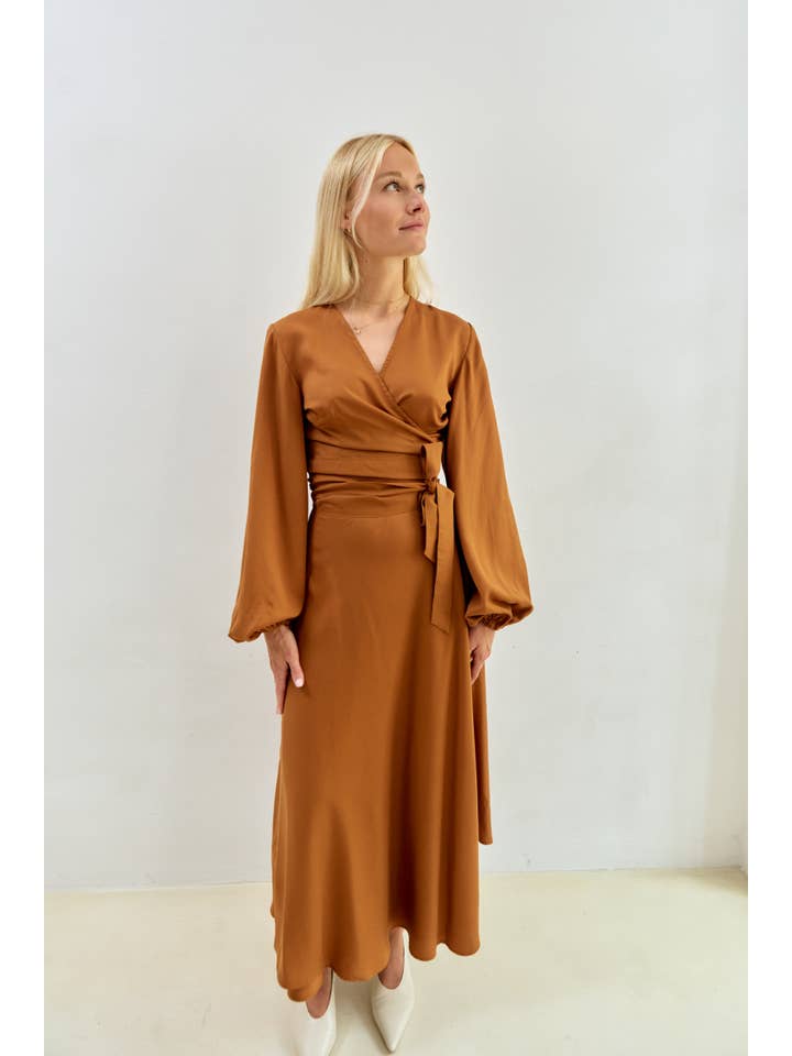 MEIJERHOF - Vendita all'ingrosso Gonna - Donna - Gonna a portafoglio midi Nina3