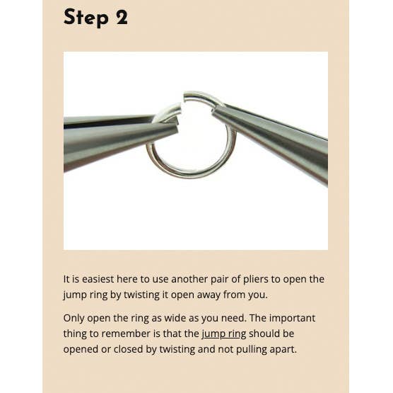 Gleeful Peacock - Wholesale Craft Tool - Set of Pliers for Charm Bar2