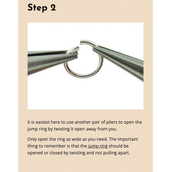 Gleeful Peacock - Wholesale Craft Tool - Set of Pliers for Charm Bar2