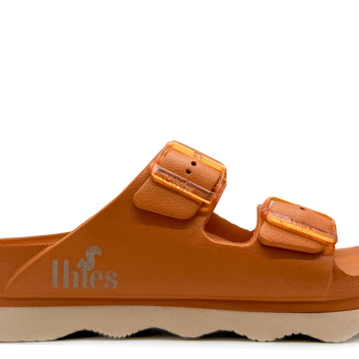 thies 1856 ® Ecofoam Dubbel Sandal vegansk bitter apelsin för wholesale av thies