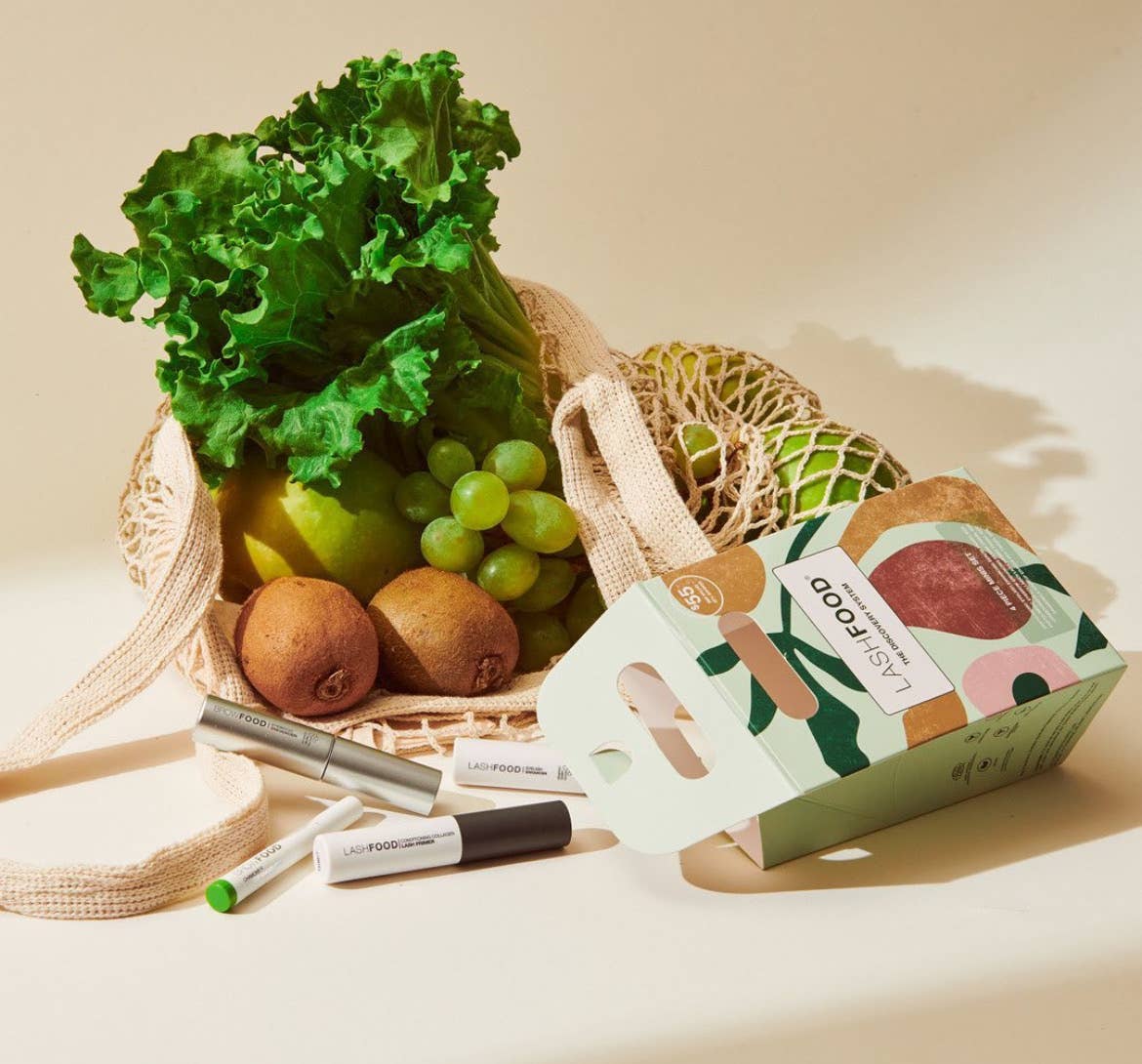 Lashfood - Wholesale Eyelash/Brow Serum - The Discovery System 4 Piece Minis Set1