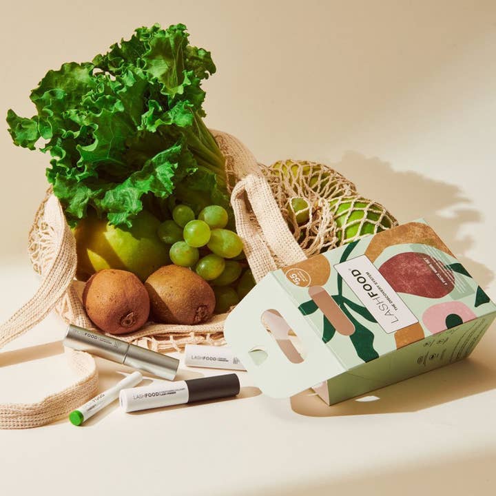 Lashfood - Wholesale Eyelash/Brow Serum - The Discovery System 4 Piece Minis Set1