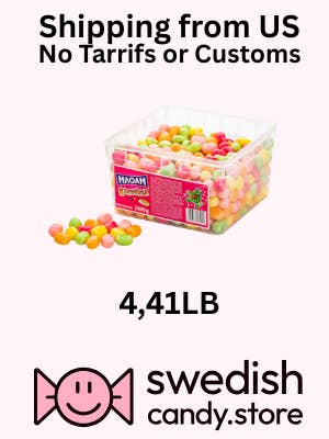 Happy Chews 4.41LB Swedish Candy for wholesale by Swedishcandy.store US