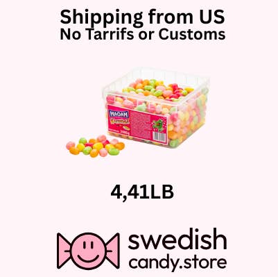 Swedishcandy.store US - Wholesale Gummy - Happy Chews 4.41LB Swedish Candy0