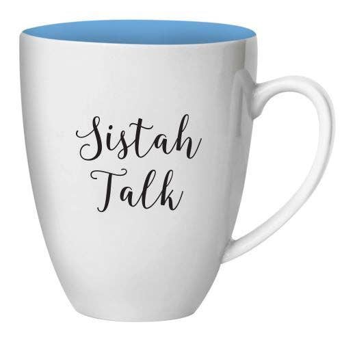 African American Expressions - Wholesale Coffee Mug - CHMUG34 Sistah Talk Coffee Mug ft. Nicholle Kobi1