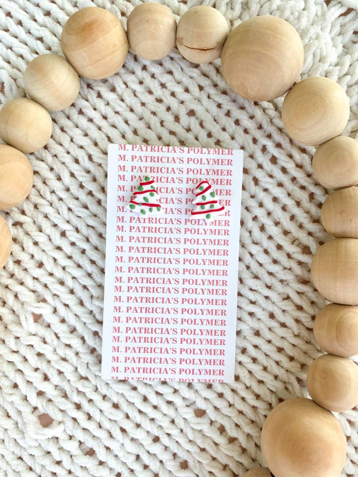 Little Debbie Weihnachtsbäume für den Großhandel von M. Patricia’s Polymer