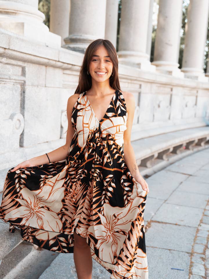 Flor Vestido: 17C for wholesale by Mehran