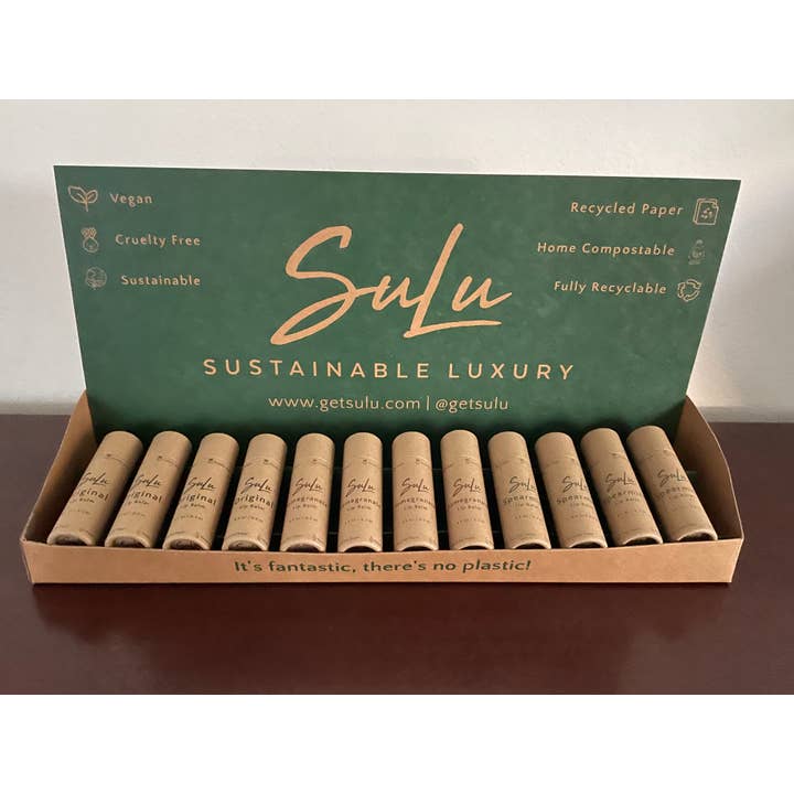 SuLu Lip Balm Display for wholesale by SuLu