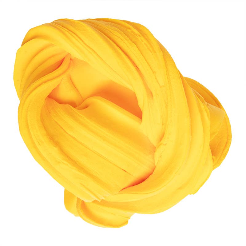 WeCool Toys - Wholesale Stress Relief Ball/Dough - Butter Cloudz Large Orange Crush2
