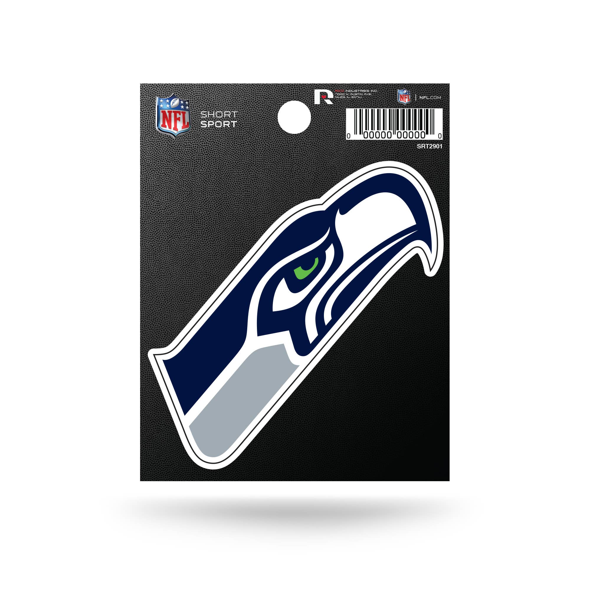 Rico Industries - Wholesale Sticker - NFL Football Seattle Seahawks  Short Sport Decal0