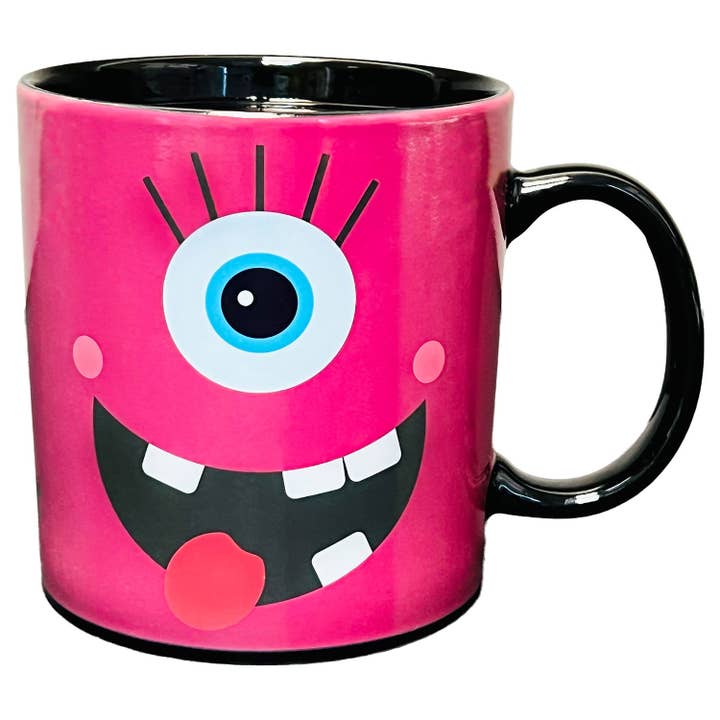 Streamline - Wholesale Coffee Mug - Monster Heat Reveal Mug - Pink