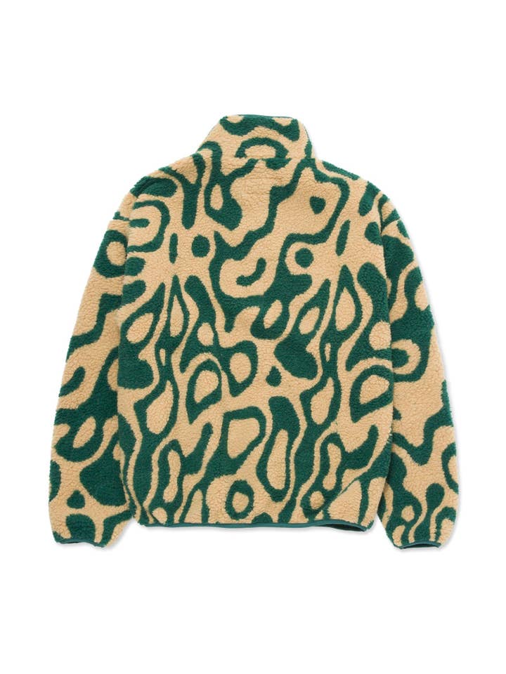 Parks Project - Wholesale Fleece - Men's - Yellowstone Geysers Trail High Pile Fleece1