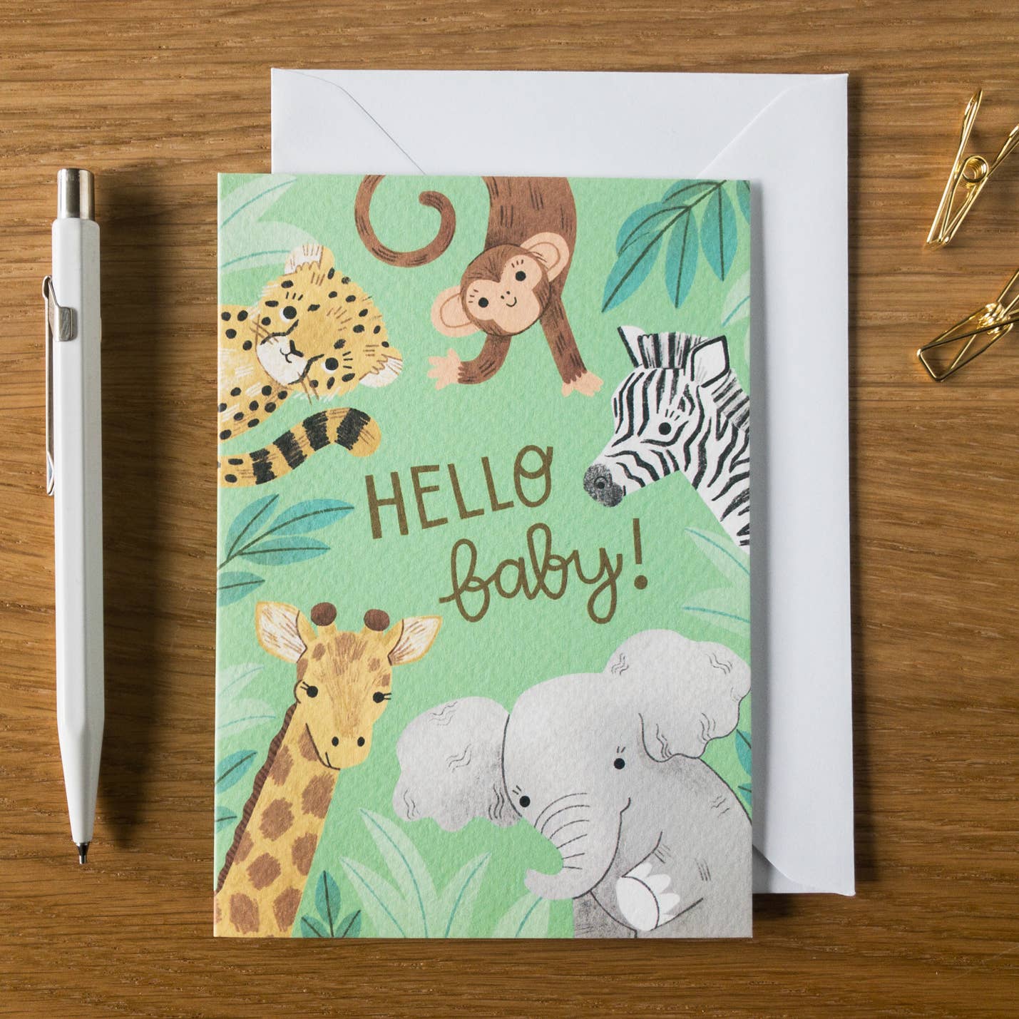 Natàlia Juan Abelló - Wholesale Baby Card - New Baby Card3