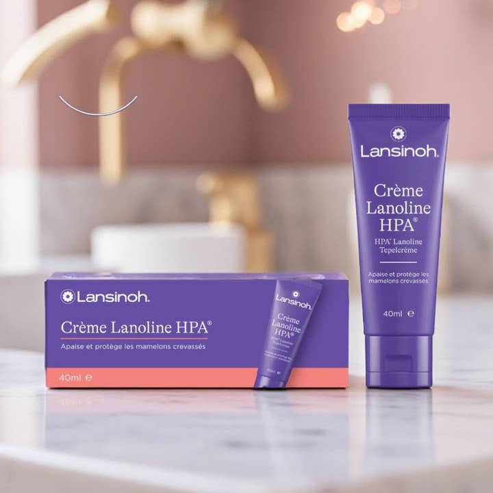 Crème Lanoline HPA – Soin mamelons allaitement 100% lanoline pour la vente par Bienfaits pour Maman