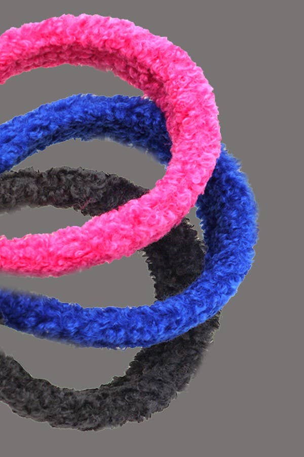 JOSSLYN by wall to wall - Vendita all'ingrosso Fascia per capelli - Donna - CERCHIETTI SHERPA TERRY | 40HB1343