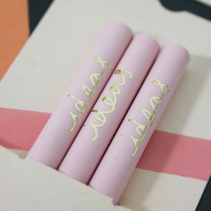 VENT for Change – wholesale Pencil – Pencils Pack of 3 recycled - Ideas Cream & Carnation2