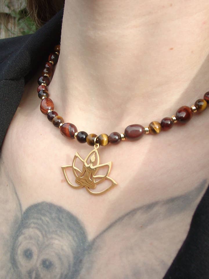 Spirit Kette Meditation für den Großhandel von Lapiseum