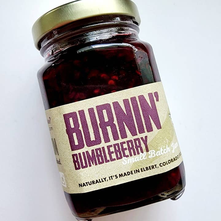 Jam Burnin' BumbleBerry for wholesale by Naked Goat Farm Ltd.