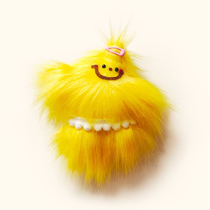 NINIGOGO | Long Hair UO Plush Charm for wholesale by LULUFUNSTUDIO