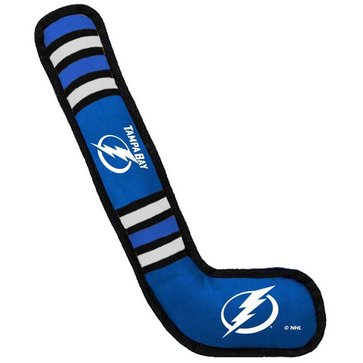 Tampa Bay Lightning - Jouet en forme de bâton de hockey pour la vente par All Star Dogs