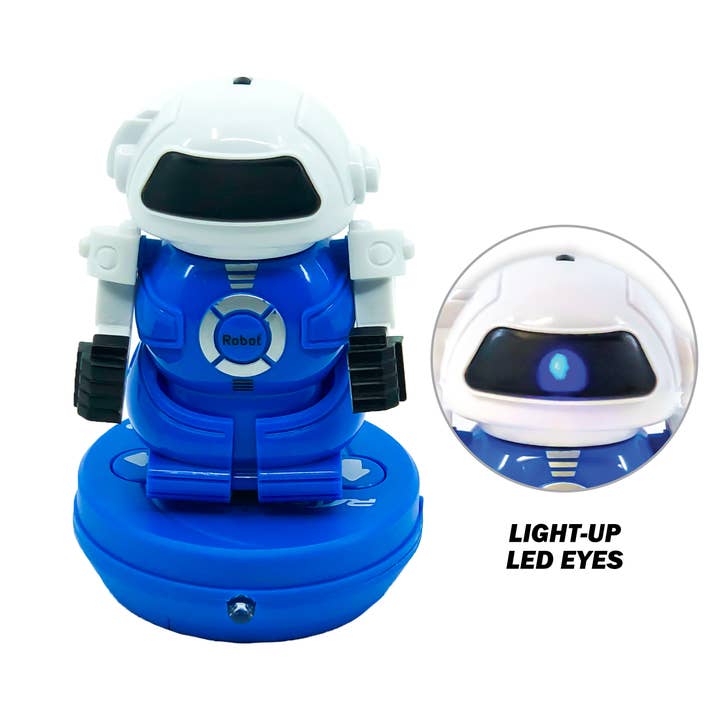 Flipo Group, Ltd. - Wholesale Electronic Toy - Kids & Baby - RC Robot In A Can