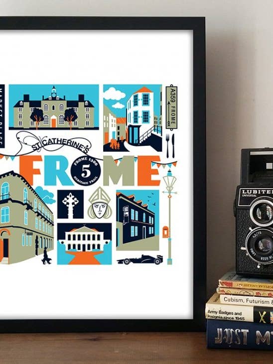 Imprimé Frome pour la vente par Susan Taylor Design