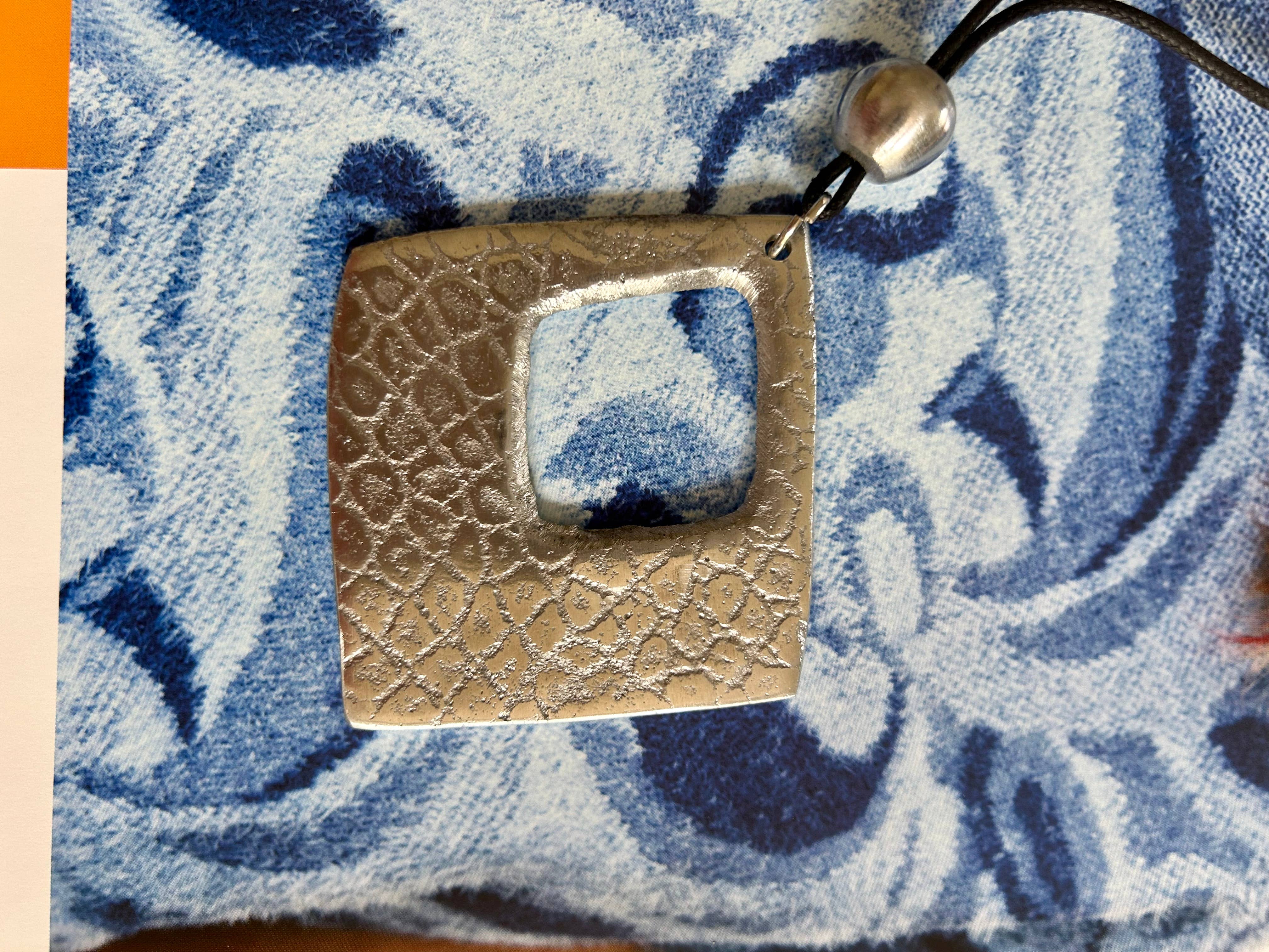 BABY JOYS - Wholesale Pendant/Charm Necklace - ADJUSTABLE SILVER PENDANT6