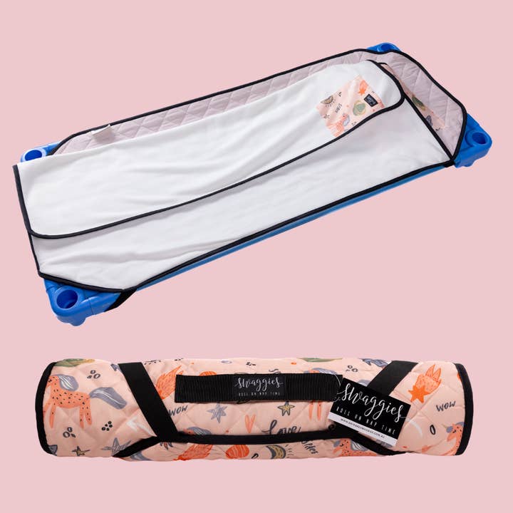 LITERIE SWAGGIE DE GARDERIE MOON DUST pour la vente par Daycare Swaggies