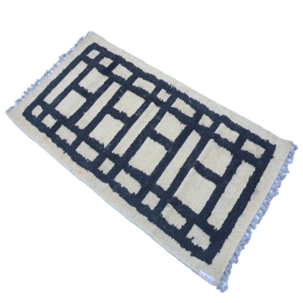 Fybernots - Wholesale Area Rug - IKAT Oushak Kilim Rug21