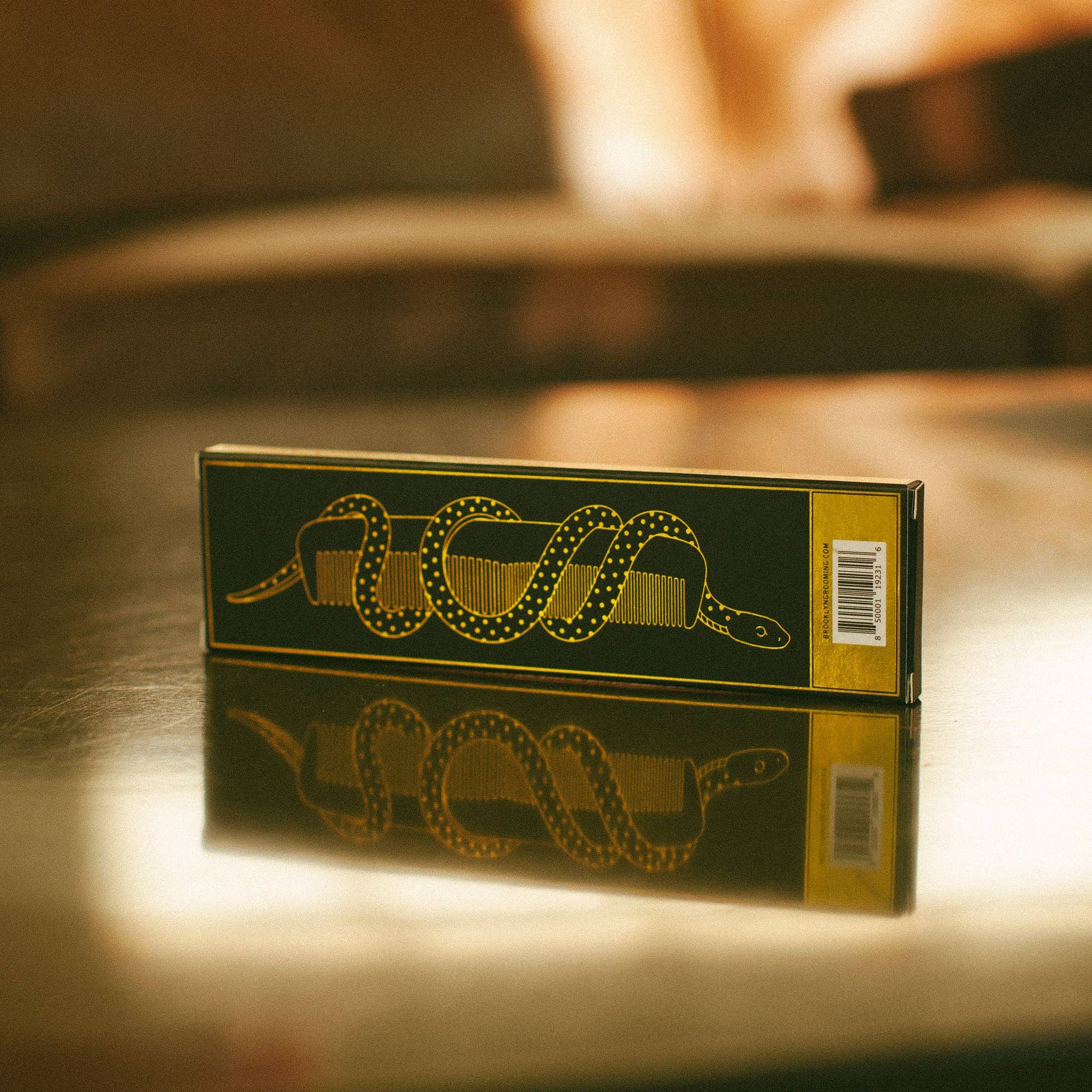 Brooklyn Grooming - Vente Peigne/brosse à cheveux - Peigne de poche fait main pour homme2