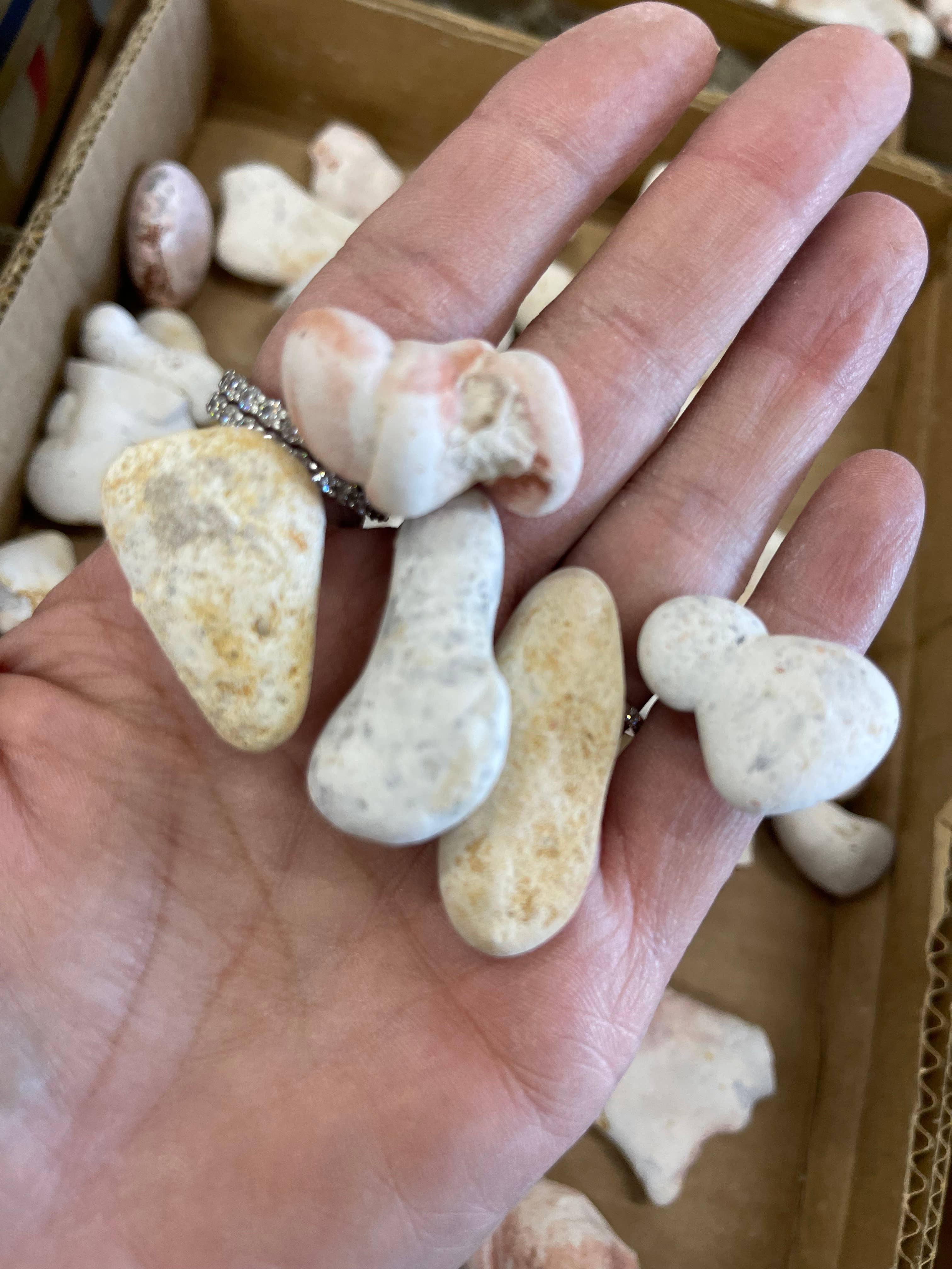 Casablanca Exports - Wholesale Spiritual Stone/Crystal - Small Fairy Stones Goddess Stone Box 2