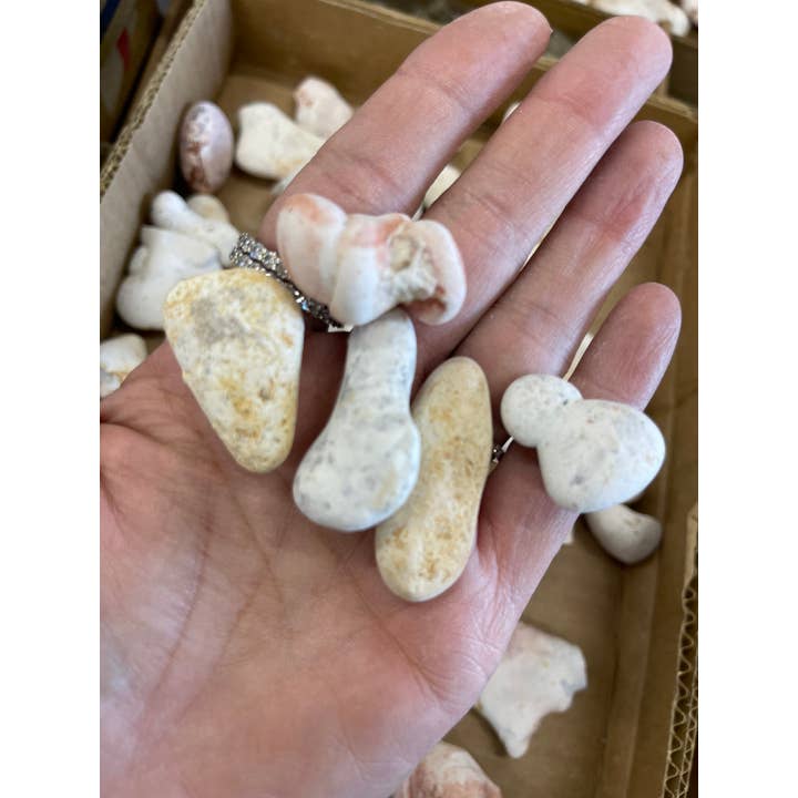 Casablanca Exports - Wholesale Spiritual Stone/Crystal - Small Fairy Stones Goddess Stone Box 2