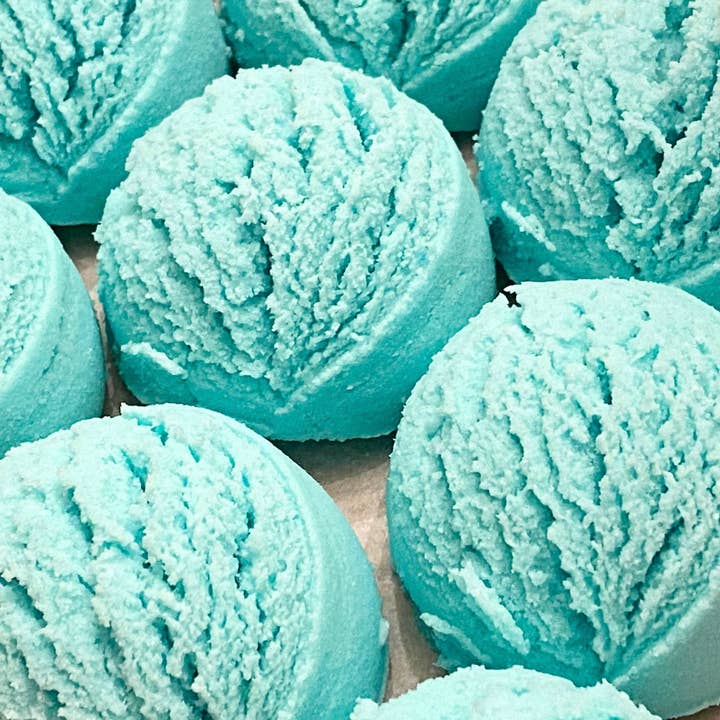 Beauty By PharmD - Wholesale Bath bomb/fizz - Ocean Breeze Bubble Scoop Bath Bombs (Set of 3 Scoops)0