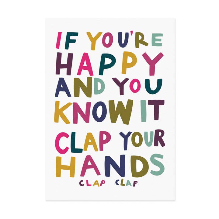Clap Your Hands for wholesale by Lauren Radley