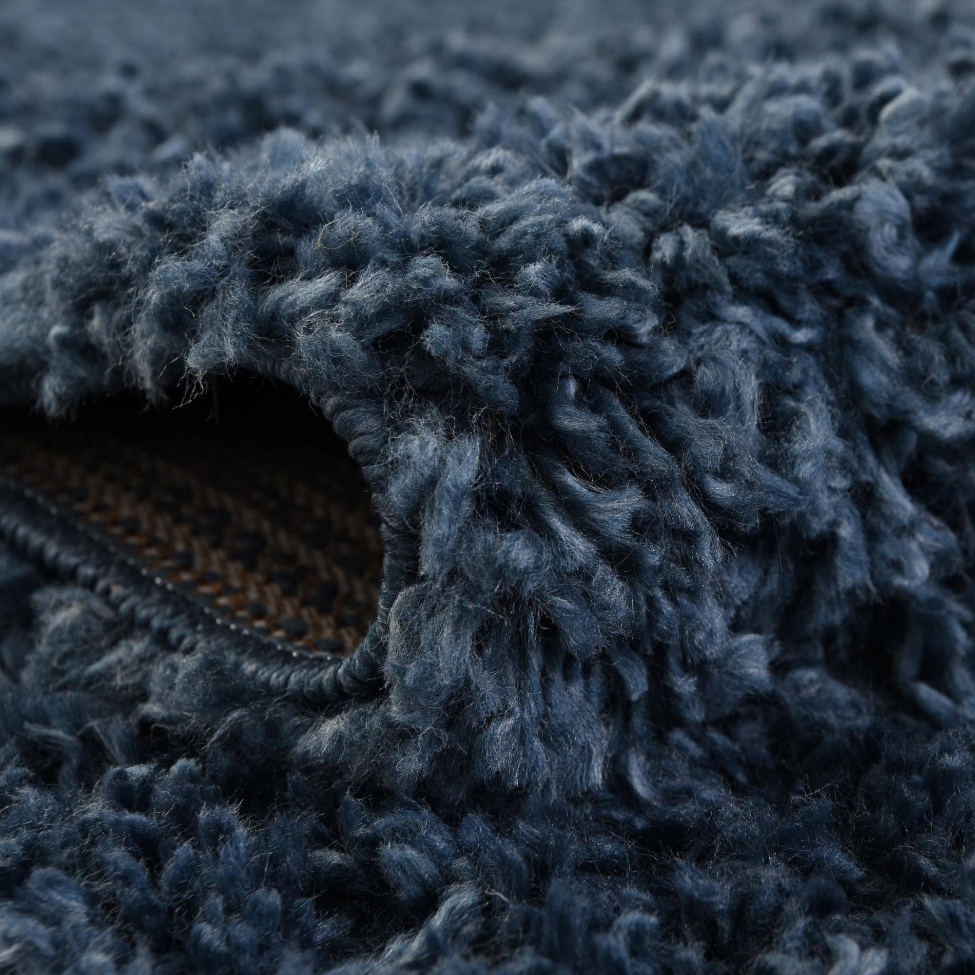 Rug Mart - Vente Tapis - Tapis Davos Shag (rectangulaire)12