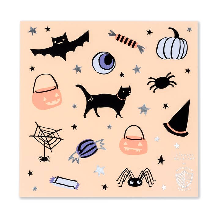 Hocus Pocus Sticker Sets - 4 Pk. for wholesale by Jollity & Co. + Daydream Society
