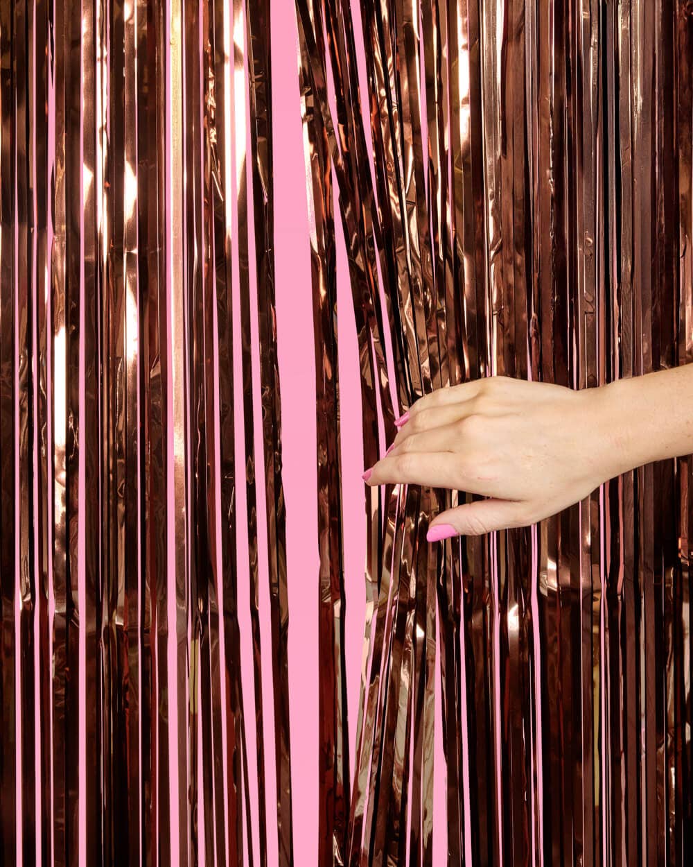 xo, Fetti - Wholesale Curtain - Espresso Fringe Curtain | Martinis, Party Backdrop, Metallic5