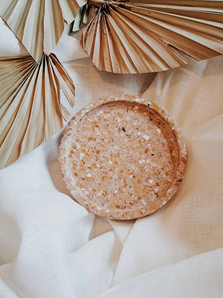 Round Tray - Verona for wholesale by Studio Terra MaGi