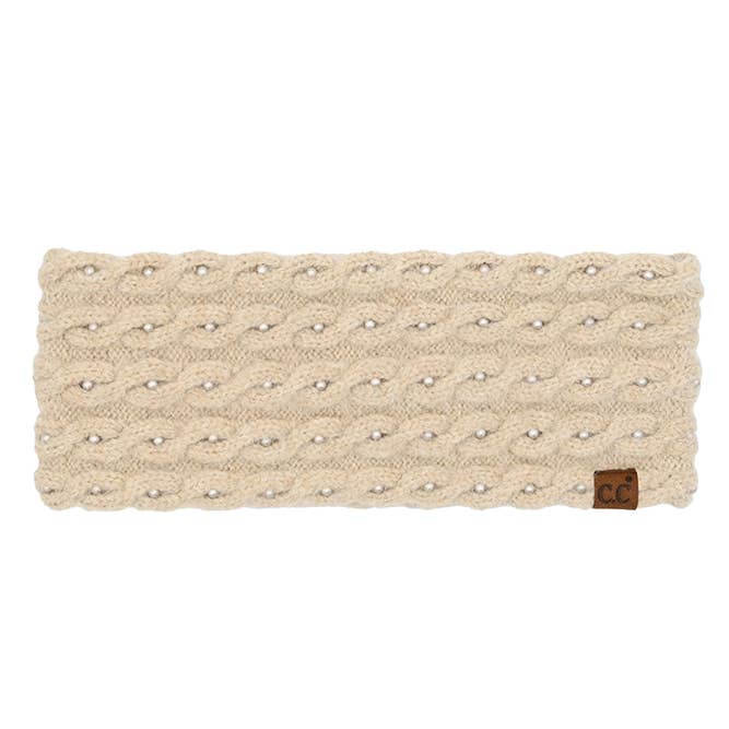 Hana - Wholesale Fashion headband – women's - C.C Pearl Embellishments Head Wrap