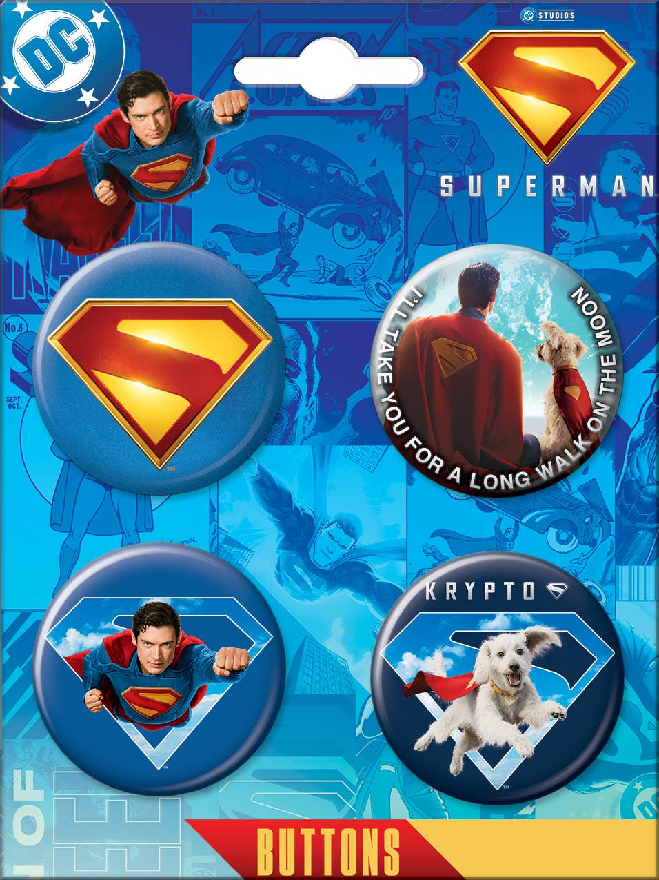 Ata-Boy - Wholesale Sticker - Superman 2025 BT4 40
