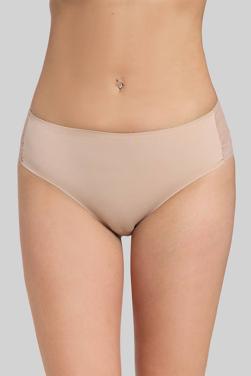 Bye Bra - Wholesale Underwear - Women's - Maxi Brief Lace